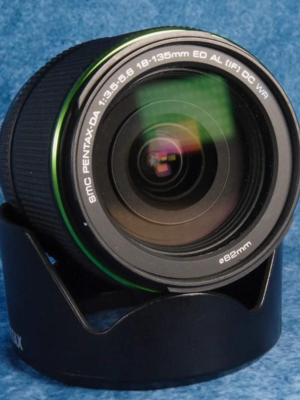 smc Pentax-DA 1:3.5-5.6 18-135mm ED AL [IF] WR